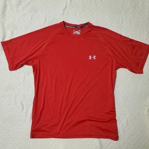 Red Under Armour Men's Shirts
